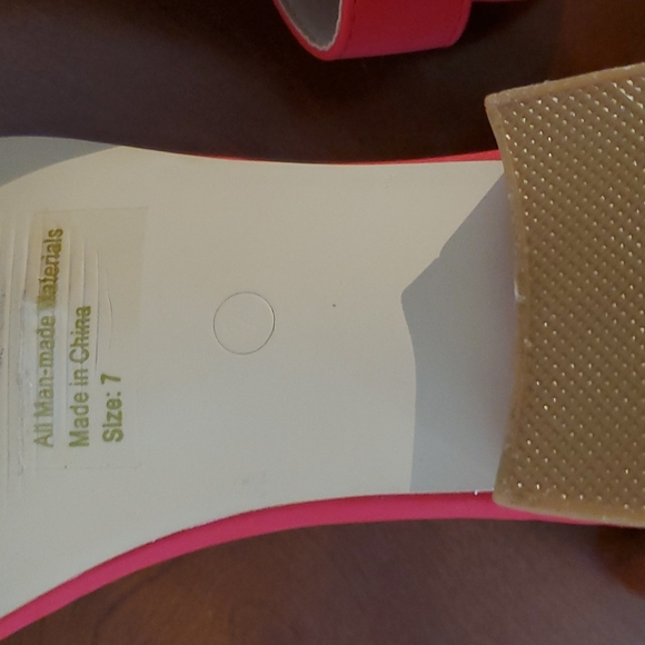 GLAZE sandals. - Picture 3 of 8